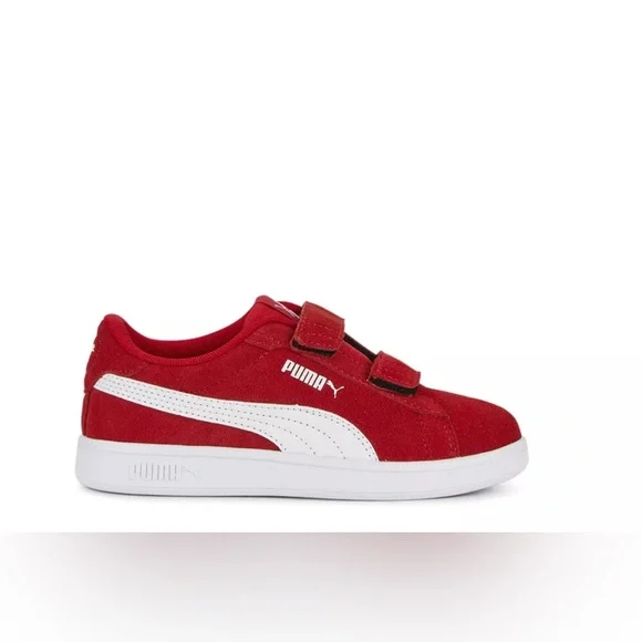 Puma smash V2 SD V INF high risk red– puma white
  very gently used size 9C - Picture 2 of 13
